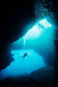 Plongée au Blue Hole Gozo