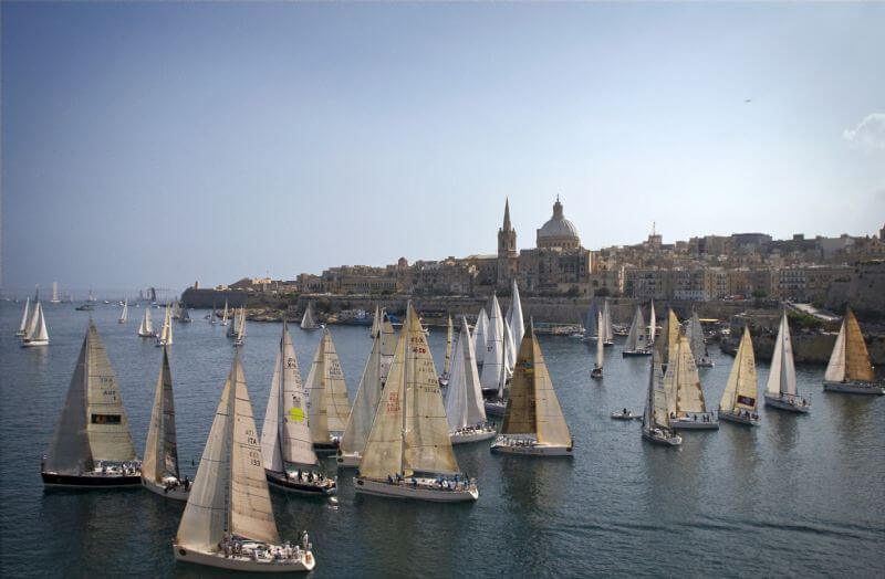 start-of-the-29th-rolex-middle-sea-race-in-malta
