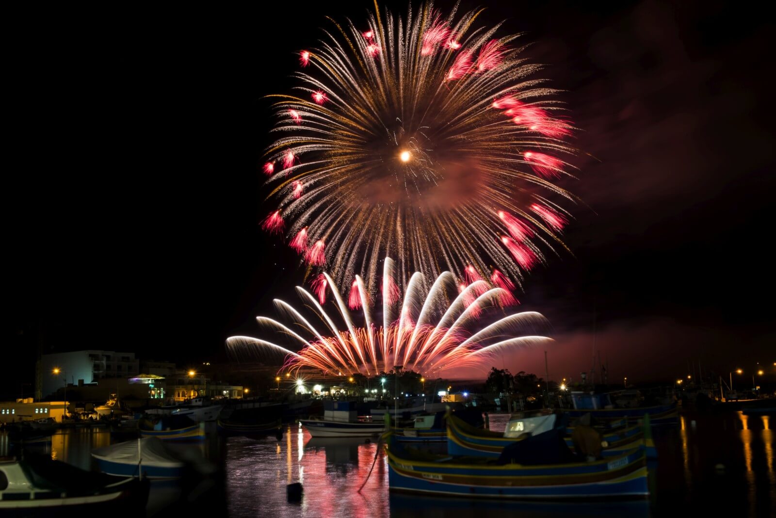 Festival international de feux dartifice de Malte - Malte Officiel