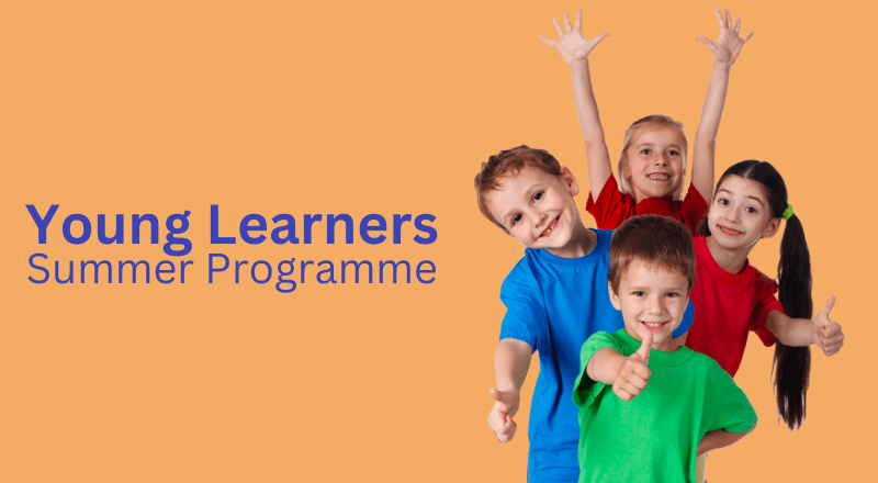 Young Learners Programme Été 2025