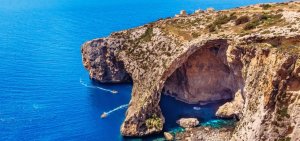 Grotte Bleue à Malte