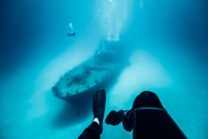 Epave du P31 plongée sous marine - été Malte 