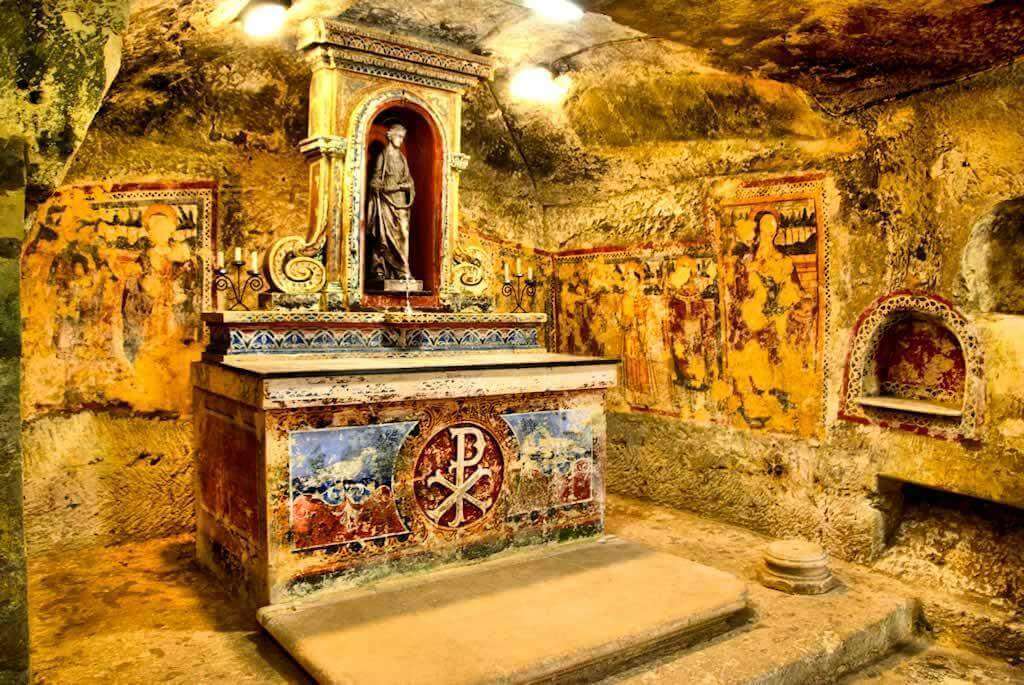 Les Catacombes de Sainte Agathe Malte