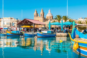 Marché traditionnel de Marsaxlokk