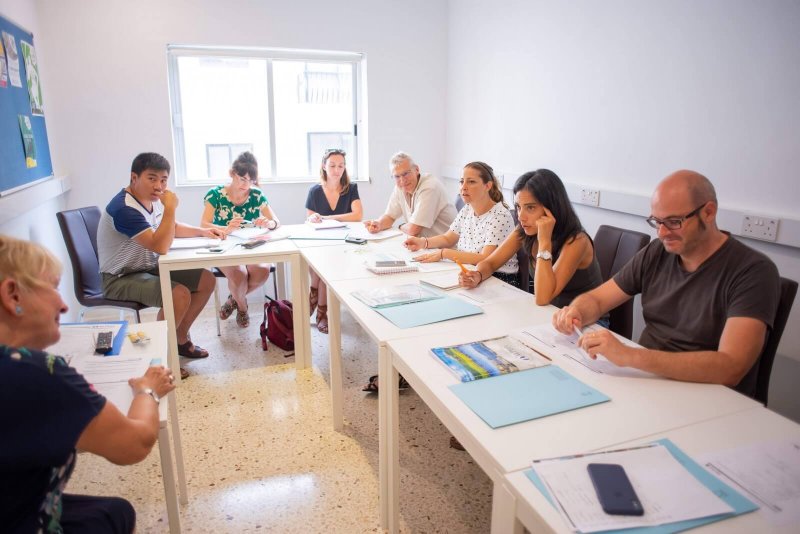 Cours d’Anglais général pour adulte en petit groupe