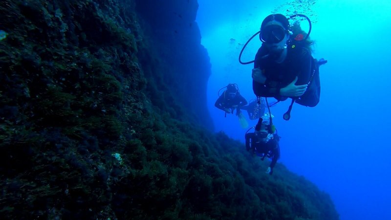 Cours de plongée Open water