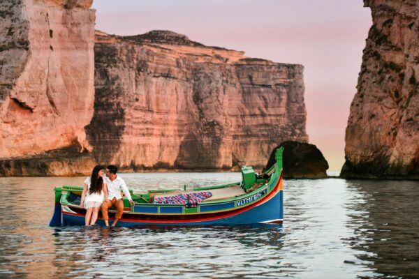 Escapade Romantique à Gozo : Un havre de paix pour les amoureux