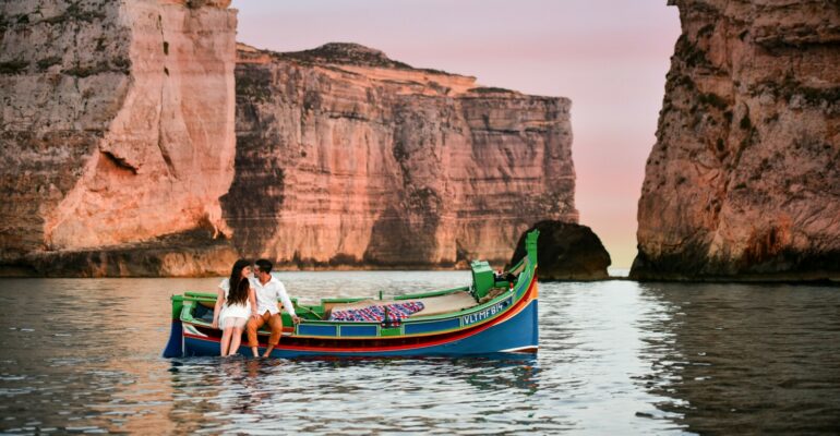 Escapade Romantique à Gozo : Un havre de paix pour les amoureux